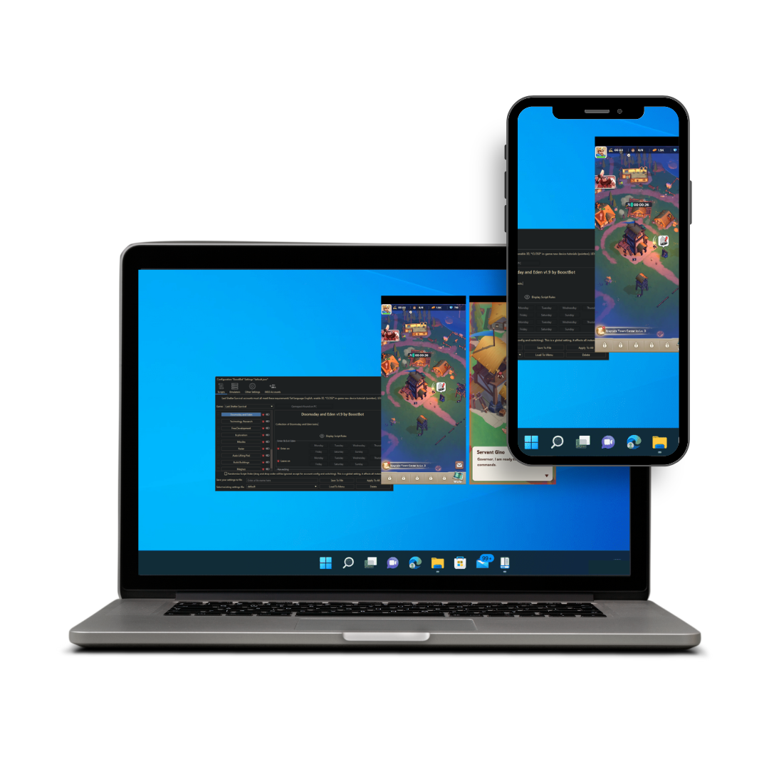 Kingshot Bot on All Devices